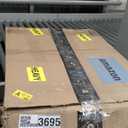 Area Rugs 9'x12' Washable Non-Slip, Floral Vintage Distress Print Pattern Medallion Carpet for Living Room Bedroom Dining Room, Brick Red Rust Neutral Brown Burnt Orange Green