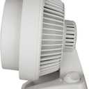 Vornado 530 Compact Whole Room Air Circulator Fan, White, Small