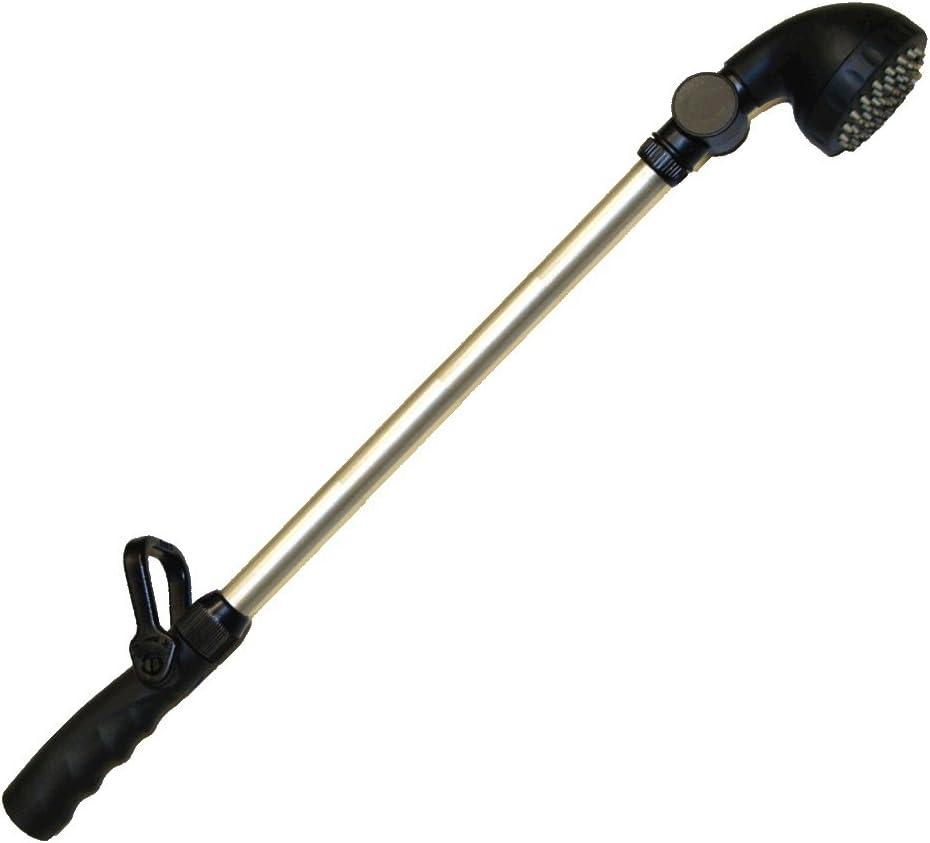 Orbit 58674Z Front Trigger 10 Pattern Turret Wand with Ratcheting (Black)