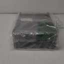 4-Pack Plastic Storage Crates,20L Foldable Baskets,Collapsible Crates, Storage Baskets and Bins for Toys, Home Storage, Office Products, Christmas Gifts, Easter Eggs (Black)