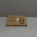 Acrylic Desktop Headphone Holder, Countertop Accessories Stand,Universal for All Music Gaming Headsets 1 Pack(DP015) (clear)