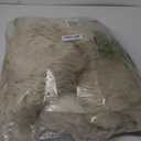 Premium Genuine Fur Sheepskin Rug Real Australia Sheepskin Natural Luxury Fluffy Lambskin Fur Area Rug Seat Covers for Kids Bedroom Sofa Chair Cover (Creamy Gray, Single Pelt/2ft x 3ft)