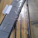 Queen Bed Frame with Headboard, Metal Platform Bed with Smart LED Lights and USB Charging Station, Easy Assembly, No Box Spring Needed