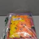 Funtery 50 Pcs Marigold Flower Heads Bulk Day of The Dead Decor Altar De Ofrendas Dia De Muertos Decoration 9 Pcs Mexican Papel Picado 1 Mexican Table Runner Supplies(Orange, Yellow, Rose Red)