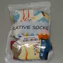 RATIVE Anti Slip Ankle Socks with Grips for Baby Toddler Kids Boys Girls (12-24 Months, 12-pairs/Animal World)