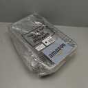 Tessco for you 30 Pack Disposable Plastic Litter Boxes for Cats Disposable Cat Litter Tray for Small Pets Kitten Travel, 16.7 x 10.5 x 3.4 Inches(Black)