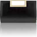 Gets Clutch Purses for Women PU Leather Evening Handbag for Formal Wedding Party Clutches Small Crossbody Bag with Chain
