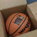 WILSON NBA Forge Indoor/Outdoor Basketball - Brown, Size 7-29.5"