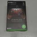 PDP Wired Game Controller - Xbox Series X|S, Xbox One, PC/Laptop Windows 10, Steam Gaming Controller - USB - Advanced Audio Controls - Dual Vibration Videogame Gamepad - Crimson Red