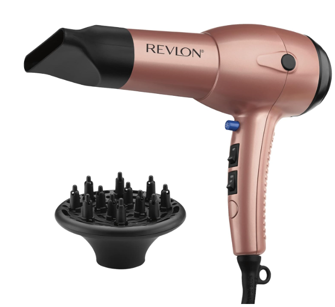 Revlon Light & Fast Hair Dryer | 1875W Stunning Blowouts Easily and Comfortably