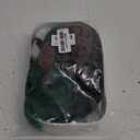 Kids Grass Green Wig Short Dark Green Wavy Curly Wig for Child Heat Resistant Synthetic Wigs with Wigs Cap