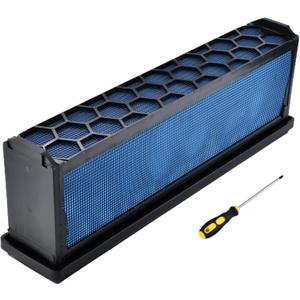 Engine Air FilterBLUE with Screwdrivers fit for Freightliner Cascadia 2008-2017,122SD 2014-2016,For Coronado 2010-2016 Replaces AF27879 CA5790 83478 P618478 CA11249 LAF6260