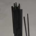 10 Pairs Fiberglass Chopsticks, Reusable Chopsticks, 9.3 inches Dishwasher Safe, Non-Slip, Black