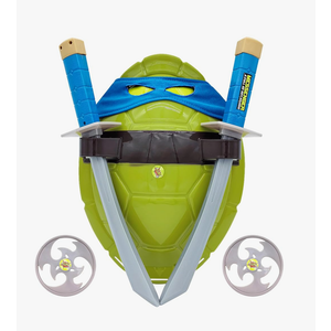 Plastic Turtle Shell for Kids Cosplay Halloween Cartoon Costume Party, Super Hero Cosplay Costume for Kids Birthday Party (Green-d)