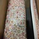 Collive Kitchen Rugs Sets of 2 Non Slip Washable, 20"x47"+20"x32"