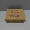 Red Flameless Candles with String Lights Battery Operated LED Pillar Candles 4 5 6 Candle with Remote Control,Fake Candle Set of 3 for Christmas or Special Festivals Decorations