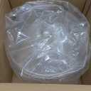 Santa Barbara Design Studio Food Cover Dome Lid Acrylic Food Screen Protector, Large, Clear