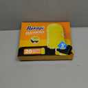 Heavy Duty Duster Refill Kit for Swiffer Duster with 3 ft Extension Pole & 20 Count Refills, 4X Microfibers Multisurface Dusters for Cleaning Home, Celling Fan, Blinds, Vent & Shelves (Yellow)