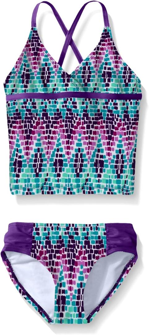 Kanu Surf Girls' Candy Tankini Swimsuit (10)