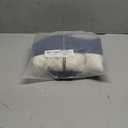 azuza Dog Jacket for Medium Dogs Waterproof Dog Coat with Reflective Strips and Harness Built in Warm Fleece Dogs Winter Coat Windproof with Back Zipper, Navy XL