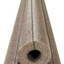 Pangda 3 Pack Pool Noodles Foam Noodles Swim Clamp Jumbo Hollow Foam Large Pre Slit Clamp Protection for Swimming Floating Craft Projects Padding Bumper (48 Inch, Brown)