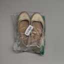 Women's Belice Slip On Ballet Flat (7 Wide, Gold)