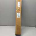 LazBlinds No Drill Roman Shades, Light Filtering, 23.5"W x 48"H, Off White
