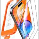 UltraGlass Unbreak Top 9H+ Glass for iPhone 16 Pro Screen Protector 6.3" (12FT Military Grade Shatterproof) Screen Protector 16 Pro Tempered Glass (Longest Durable) Full Coverage 16Pro, 1 Pack