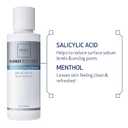 Obagi CLENZIderm M.D. Daily Care Foaming Acne Cleanser  Acne Treatment with 2% Salicylic Acid (BHA)