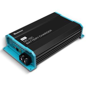 Renogy 12V 60A DC to DC On-Board Battery Charger for Flooded, Gel, AGM, and Lithium, Using Multi-Stage Charging in RVs, Commercial Vehicles, Boats, Yachts, 60A