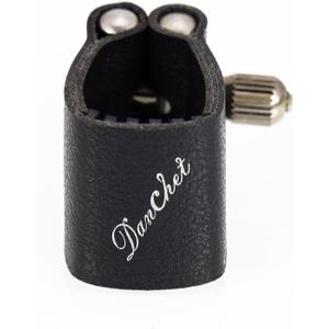 Tenor Saxophone Sax Ligature Fastener, Leather Ligature for Tenor Saxophone