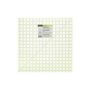 Omnigrip 16-1/2" x 16-1/2" Non-Slip Square Quilting Ruler by Omnigrid