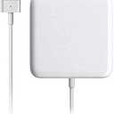 Replacement mac Book pro Charger, 60W T-Tip Mag-Safe 2 Power Adapter (for Mac Book Pro with 13-inch Retina Display) Compatible with Mac Book Pro/Mac Book Air Old Fast Charger
