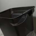 Pet Supplies : IRIS USA WeatherPro Airtight Dog Food Storage Container, Up to 58 lbs, Attachable Wheels, For Dog Cat, Bird and Other Pet Food Storage Bin, Keep Fresh, Easy Mobility, BPA Free, Smoke 