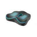 Max&Love Best Orthopedic Ergonomic Seat Cushion and Lumbar Support Pillow Cover Ergonomic Design Orthopedic Backrest for Back and Butt Pain Relief