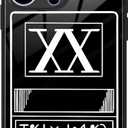 Black Hunter License Anime Manga Tempered Glass Case for iPhone 16e 17e