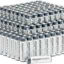 Amazon Basics 150-Pack AA Alkaline Industrial Batteries, 1.5 Volt, 5-10 Year Shelf Life