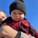 FURTALK Toddler Beanie Cute Dinosaur Pattern Winter Hat Knit Boys Girls Warm Baby Embroidered Beanies Cap for 0-3 Years (6-36 Months, Beige+grey+black)