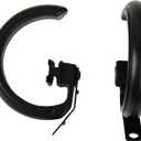 Rings for Decorative Traverse Rod (Set of 10) - Black