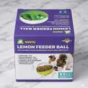 Lemon Feeder Ball Adjustable Food Dispensing