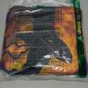 Scary Vintage Black Cat with Witch Hat Full Moon - Halloween T-Shirt L