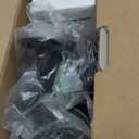 2 Pack Outdoor Bluetooth Speakers, Upgrade Multi-Sync Bluetooth Party Speakers with Flame Light, Built-in 360 HD Stereo Sound, Cool Tech Gadgets Upgraded IPX7 Waterproof for Patio Porch, Gift for Men