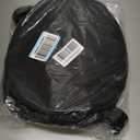 Casserole Carrier,Insulated Pie Carrier with Lid and Handle,Pie Carrier for Transport Pie Holders for Multiple Pies,Pie Carrying Case Casserole Carriers for Hot or Cold Food Picnic Pizza.12.5 Inch (Black)