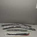 Window Visors Rain Guards for 1999-2006 Chevy Silverado/GMC Sierra 1500/2500/ 3500/ 2500HD, Window Vent Wind Deflectors Visors Shades for 2007 Silverado/Sierra Classic Model - Extended Cab