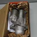 New Starter for Chevy Avalanche/Express/Silverado/Suburban C/K 1500 2500 3500, 1994-1999 Chevy GMC K/C2500 K3500 C2500 C3500 Yukon P3500 5.7L 7.4L 8.1L, Replaces# 10465578 19136219 330001419 9000879