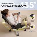 Ergonomic Office Chair for Long Hours, Full-Body Support, Relieve Neck & Back Pressure, 330LBS Capacity, Ideal for Home Office, Office & Study