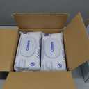 Coterie Baby Wipes for Sensitive Skin, Plant-Based and Plastic-Free Fibers, 99% Water, Hypoallergenic, pH Balanced, Unscented, Clean and Gentle Baby Essentials, 4 Standard Packs & 8 Travel Size Packs