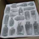 61 Pcs Bud Vase Set, Vases for Centerpieces, Cute Glass Bud Vases in Bulk, Small Vases for Flowers, Clear Vase Set for Wedding Decorations, Home Table Flower Decor, 
Product Dimensions	6"L x 3"W x 6"H
Shape	Cylindrical