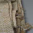 Collive Boho Long Hallway Runner Rug, 2.6x14 ft Washable Runners Rugs for Hall Tan/Cream Low Pile Kitchen Runer Carpet, Woven Cotton Carpets Runners for Entryway Bedside