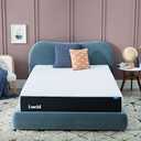 NapQueen 8 Inch Full Size Mattress, Bamboo Charcoal Memory Foam Mattress, Bed in a Box, 
Product Dimensions	75"L x 54"W x 8"Th
Item Weight	37 pounds